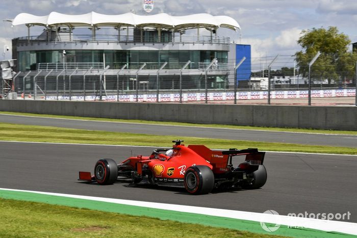 Sebastian Vettel, Ferrari SF1000