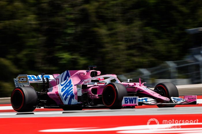 Sergio Pérez, Racing Point RP20