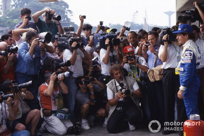 Ayrton Senna, Williams