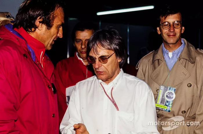 Carlos Reutemann y Bernie Ecclestone