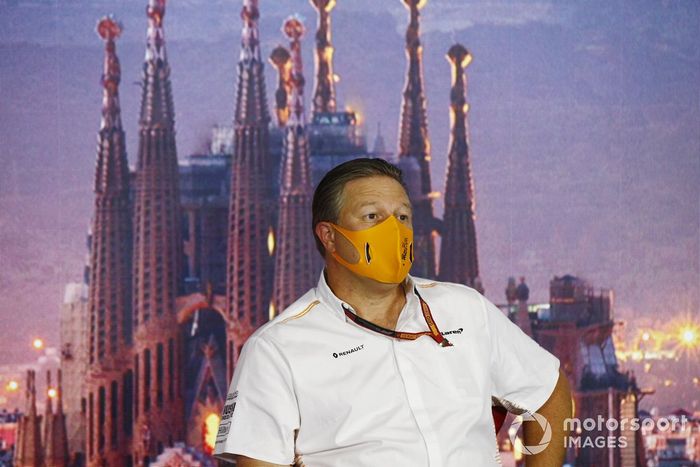 Zak Brown, Director Ejecutivo, McLaren 