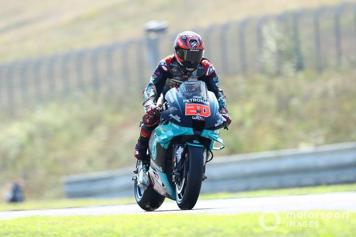 Fabio Quartararo, Petronas Yamaha SRT
