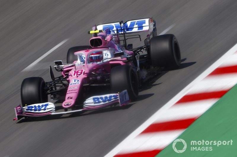 Lance Stroll, Racing Point RP20