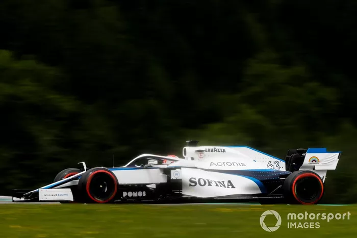 George Russell, Williams FW43 