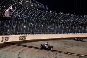 Josef Newgarden, Team Penske Chevrolet takes the checkered flag