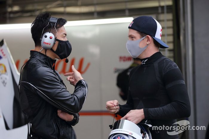 ニック・キャシディ Nick Cassidy（#37 KeePer TOM'S GR Supra）