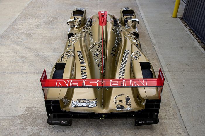 #14 Nielsen Racing, Oreca 07-Gibson, barwy 2023