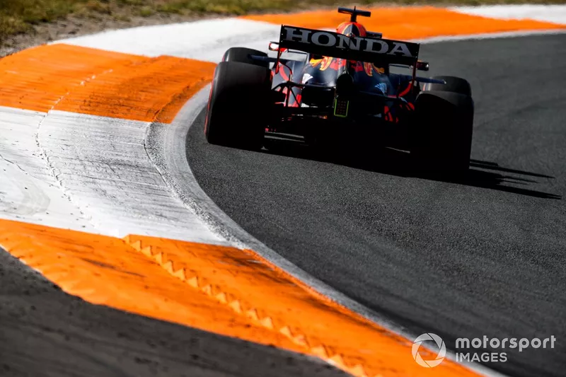 Max Verstappen, Red Bull Racing RB16B