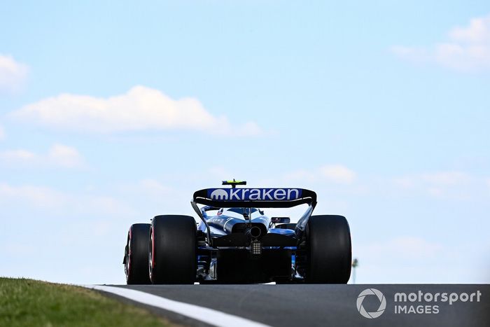 Logan Sargeant, Williams FW45