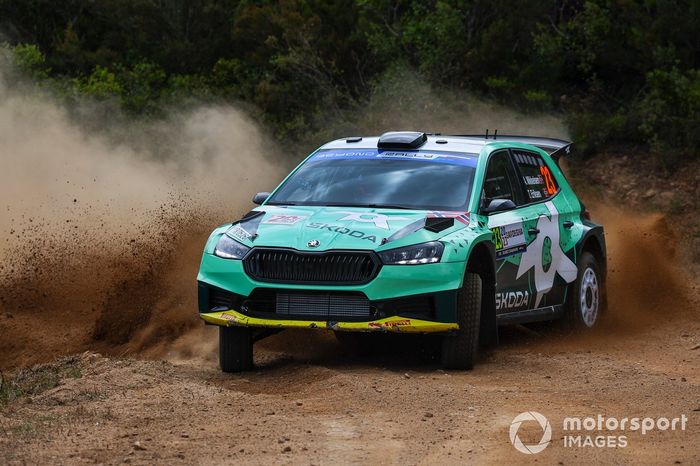 Andreas Mikkelsen, Torstein Eriksen, Toksport WRT 3 Skoda Fabia Evo Rally2