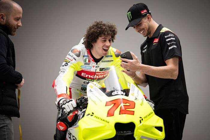 Marco Bezzecchi, VR46 Racing Team, Fabio Di Giannantonio, VR46 Racing Team