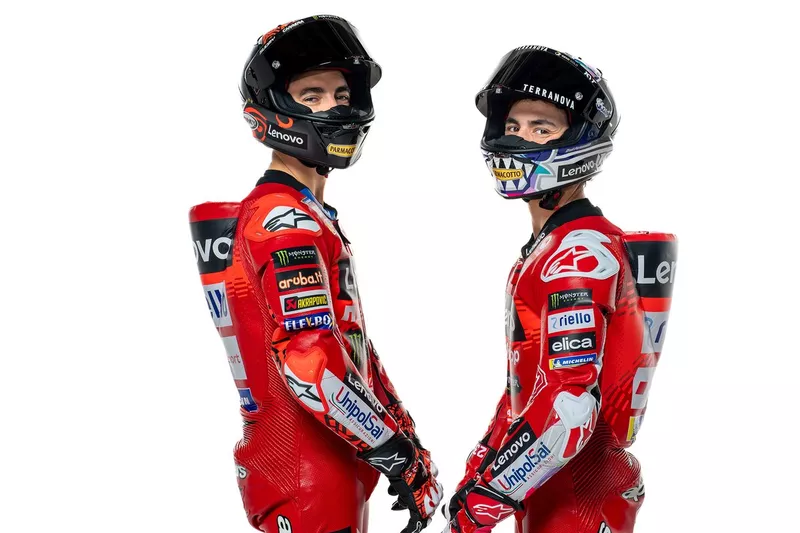Francesco Bagnaia, Ducati Team, Enea Bastianini, Ducati Team