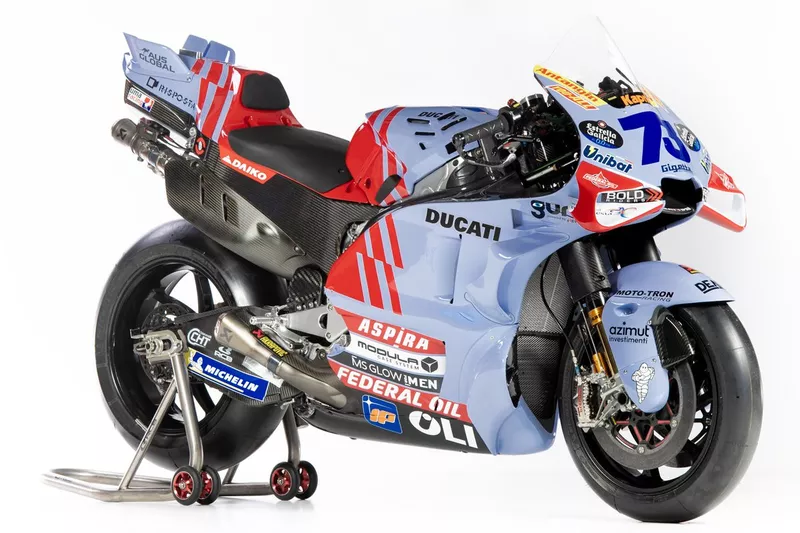 La moto d'Álex Márquez, Gresini Racing