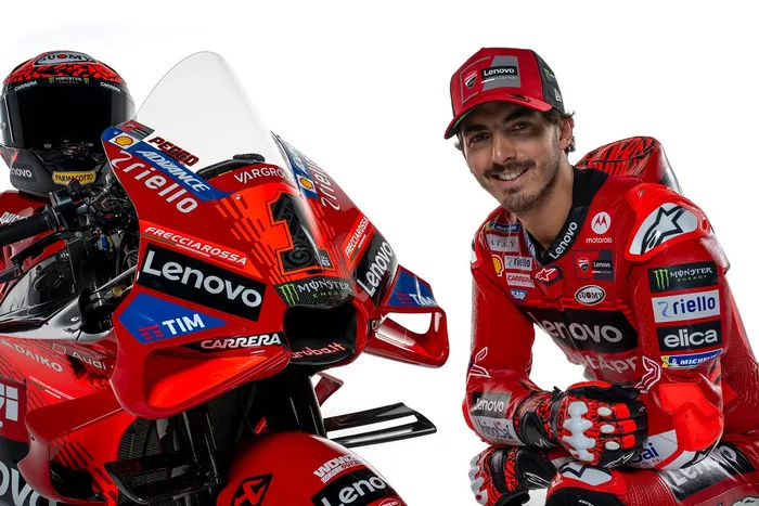 Francesco Bagnaia, Equipo Ducati