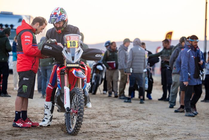 #10 Monster Energy Honda: Skyler Howes