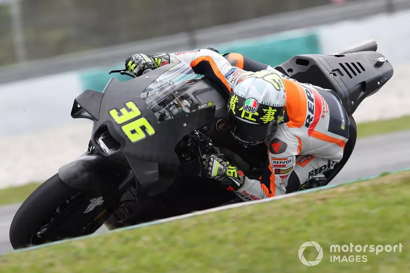 ジョアン・ミル（レプソル・ホンダ）