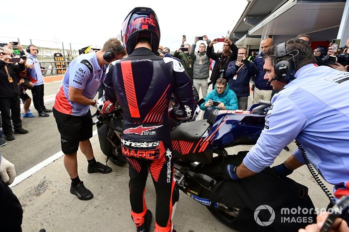 Marc Márquez, Gresini Racing