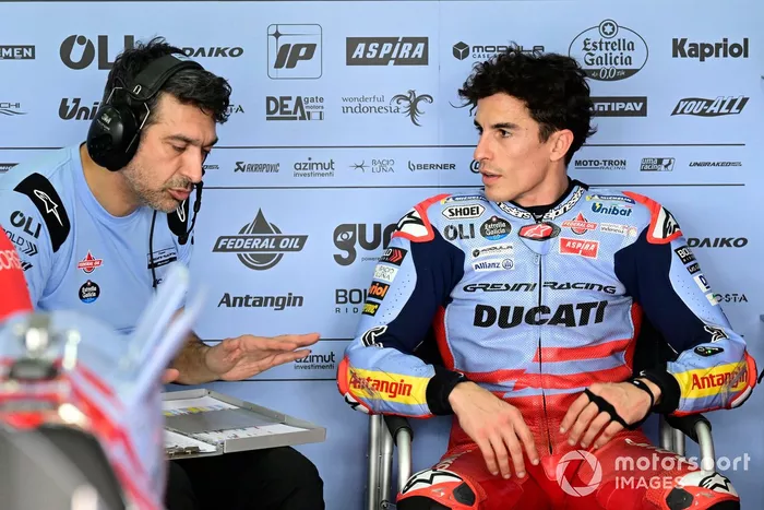 Marc Marquez, Gresini Racing, Frankie Carchedi