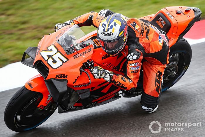 Raúl Fernández, KTM Tech3