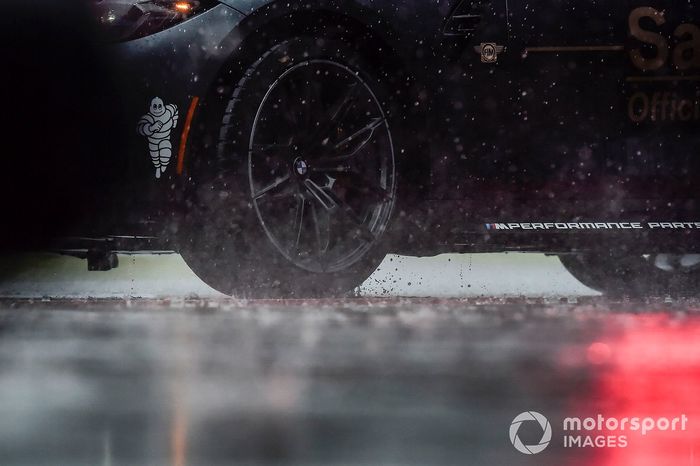 Safety car con la lluvia de Mandalika MotoGP