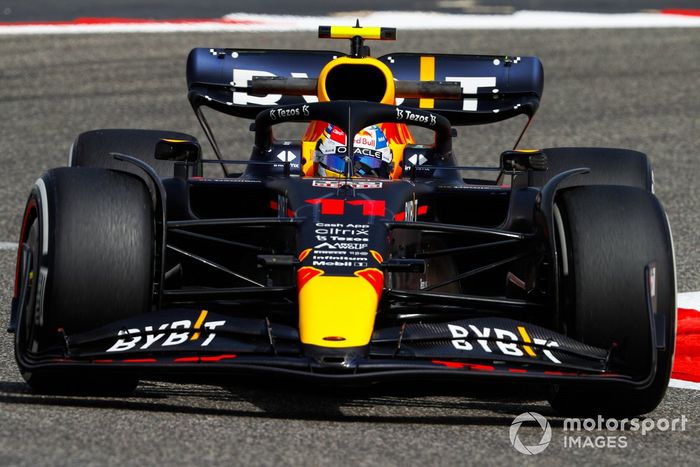 Sergio Pérez, Red Bull Racing RB18