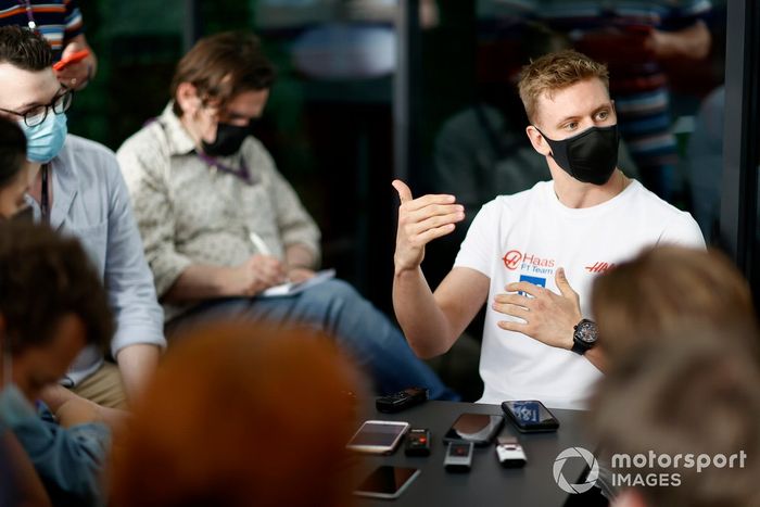 Mick Schumacher, entrevista con Haas F1 Team