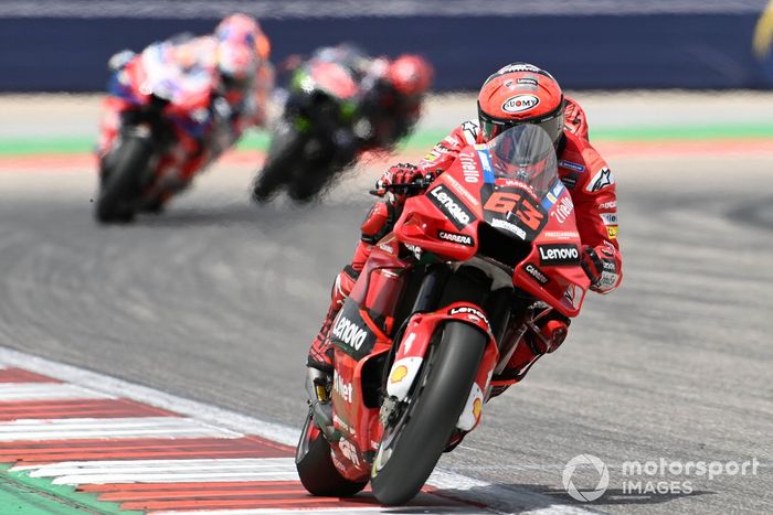 Francesco Bagnaia, Equipo Ducati