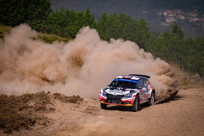 Mikołaj Marczyk, Szymon Gospodarczyk, Skoda Fabia Rally2 evo