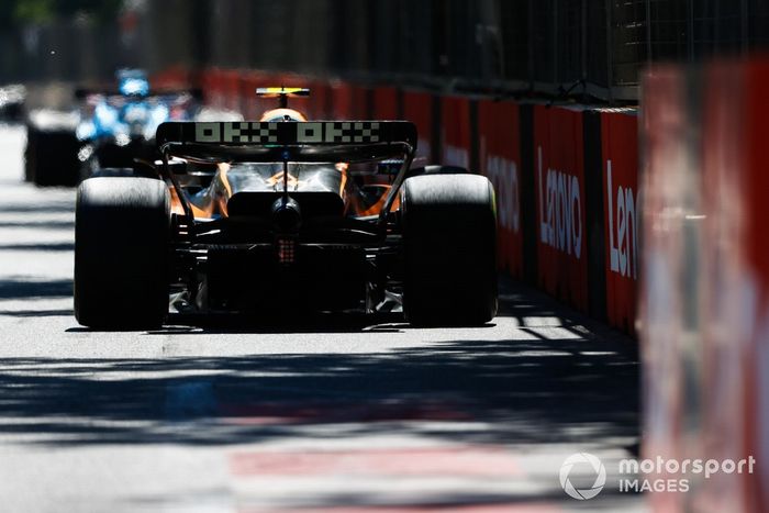 Lando Norris, McLaren MCL36