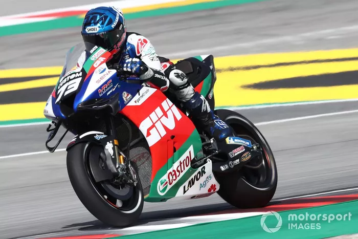 Alex Márquez, Equipo LCR Honda