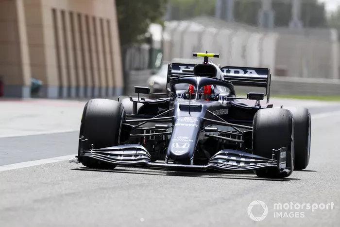 Pierre Gasly, AlphaTauri AT02 