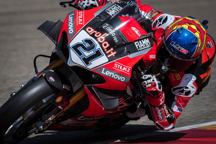 Michael Ruben Rinaldi, Aruba.it Racing-Ducati Team