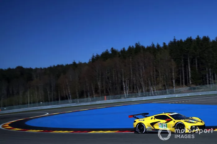 #63 Corvette Racing Chevrolet Corvette C8.R: Antonio Garcia, Oliver Gavin 