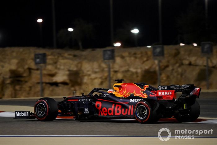 Max Verstappen, Red Bull Racing RB16