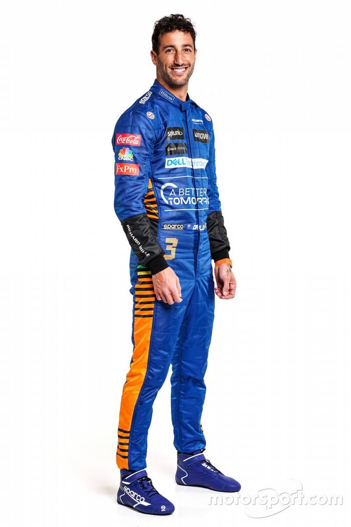 Daniel Ricciardo, McLaren
