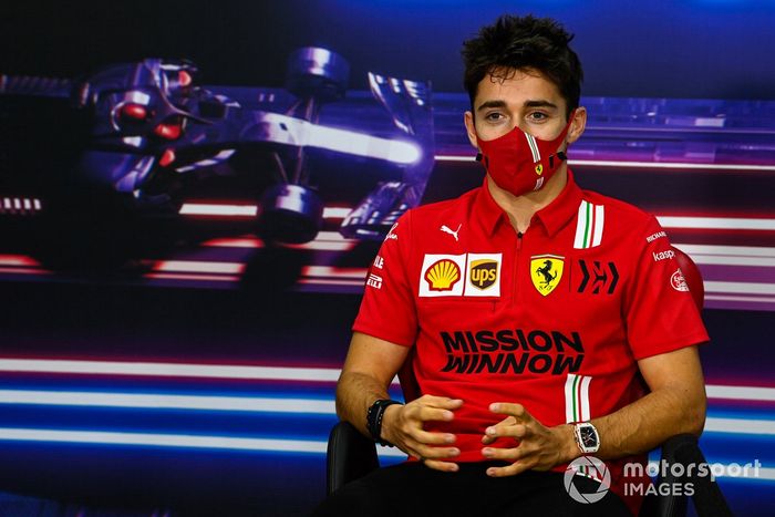 Charles Leclerc, Ferrari