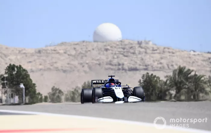 George Russell, Williams FW43B 