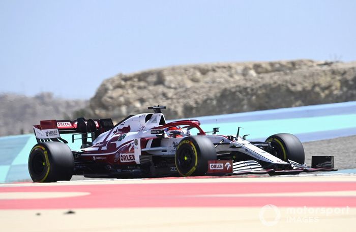 Kimi Raikkonen, Alfa Romeo Racing C41 
