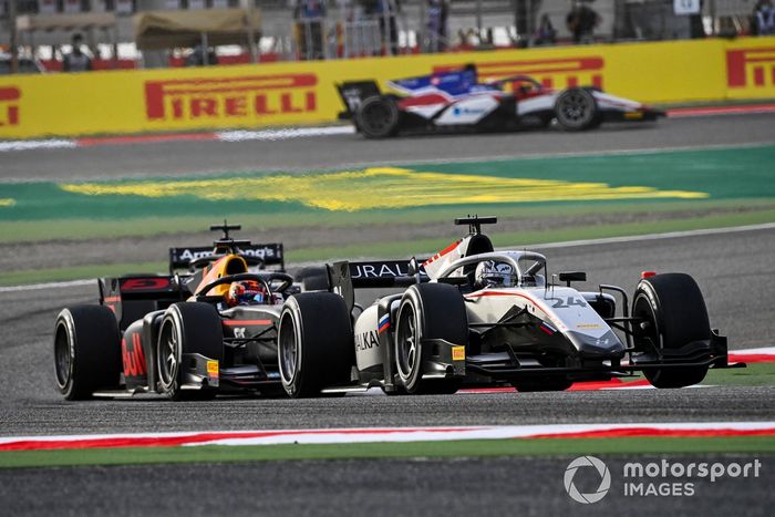 Nikita Mazepin, Hitech Grand Prix, Yuki Tsunoda, Carlin 