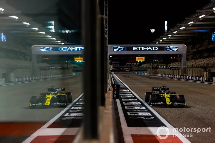 Daniel Ricciardo, Renault F1 Team R.S.20