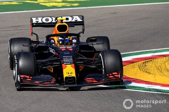 Sergio Pérez, Red Bull Racing RB16B