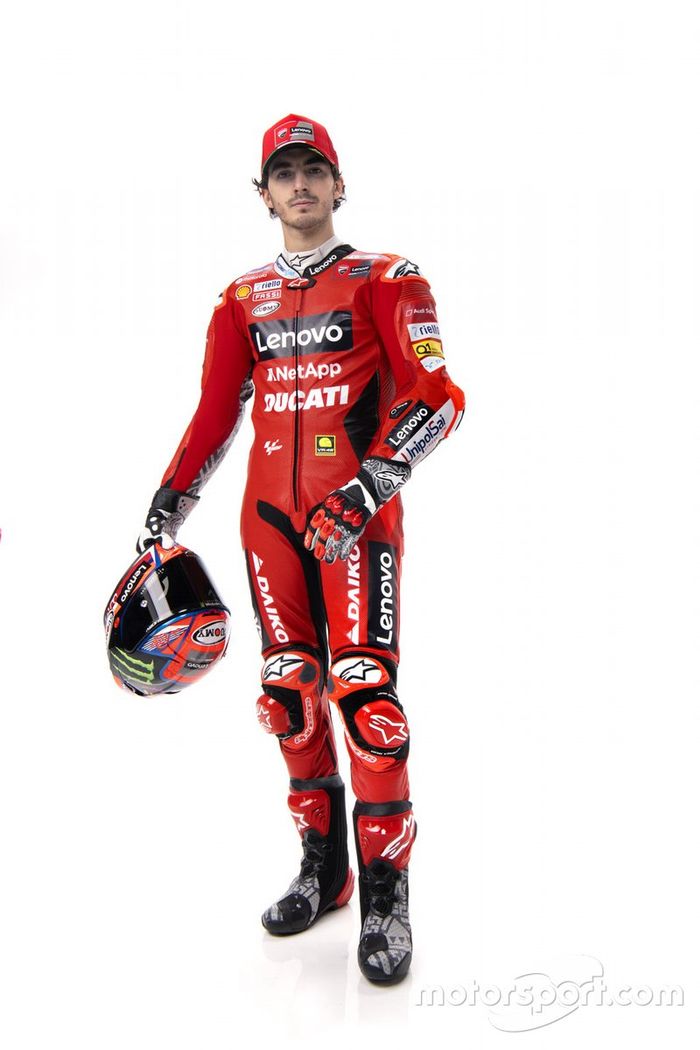 Francesco Bagnaia, Ducati Team