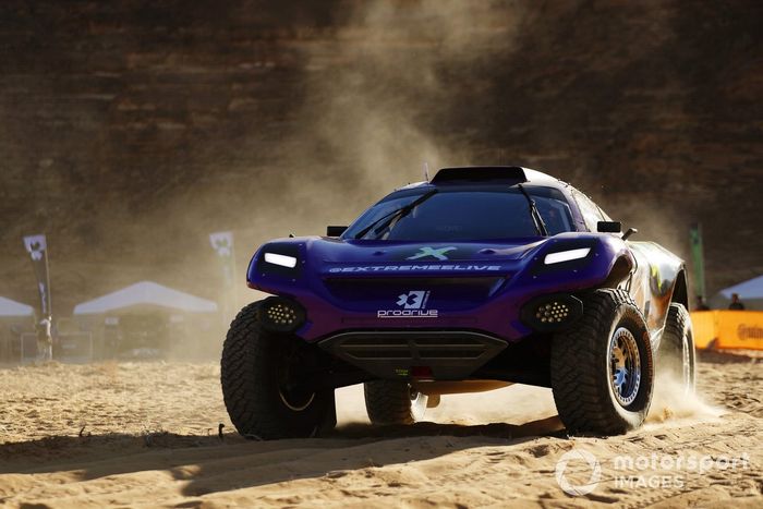 Cristina Gutierrez, Sebastien Loeb, X44