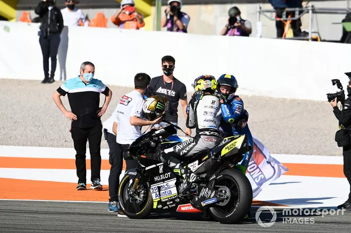 Campeón Joan Mir, Team Suzuki MotoGP