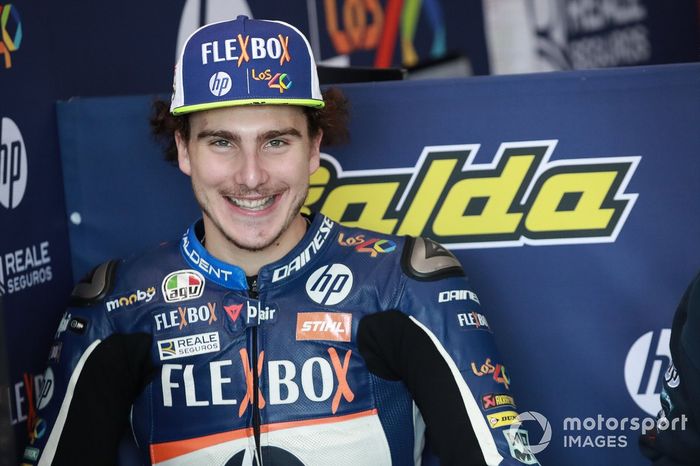 Lorenzo Baldassarri, Pons HP40