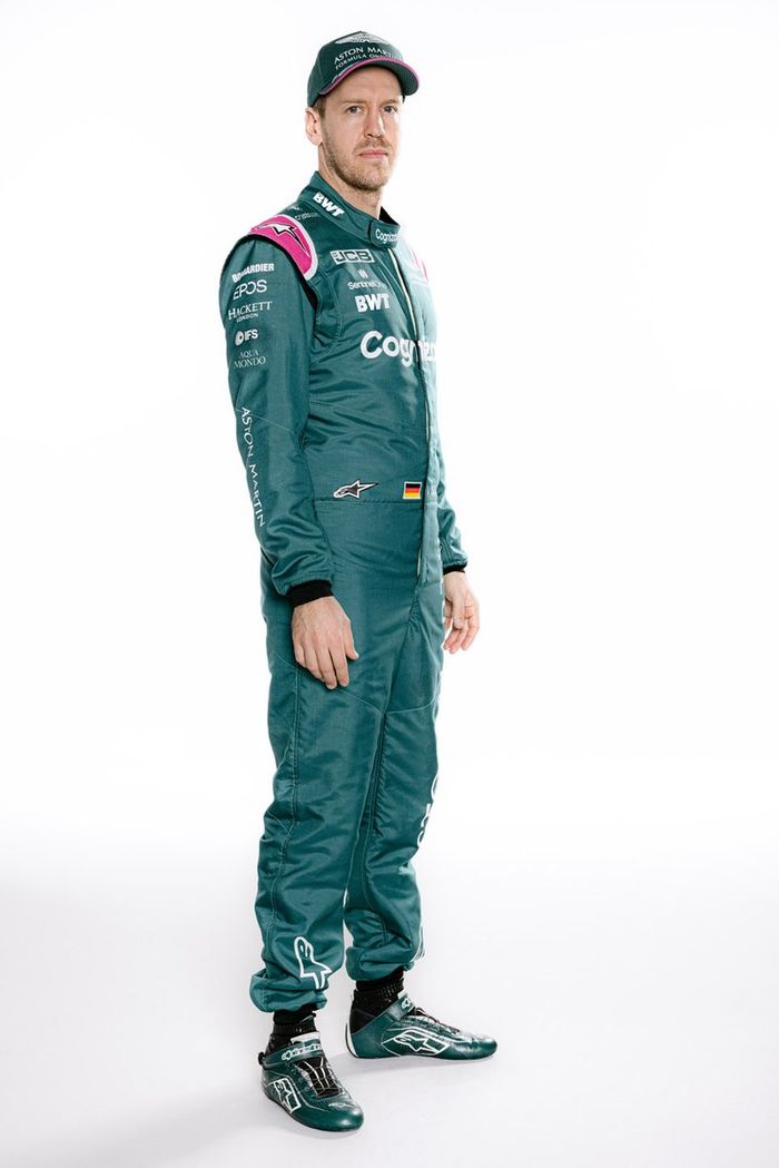 Sebastian Vettel, Aston Martin Racing