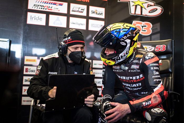 Tito Rabat, Barni Racing Team