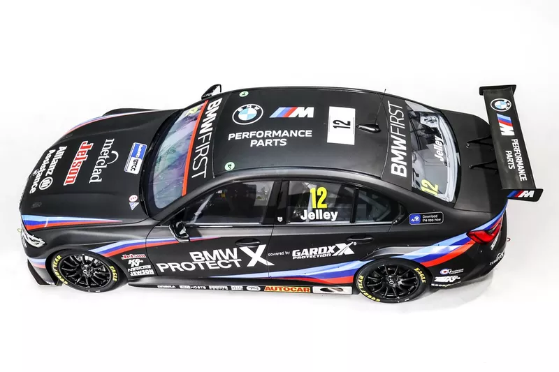 WSR BMW livery
