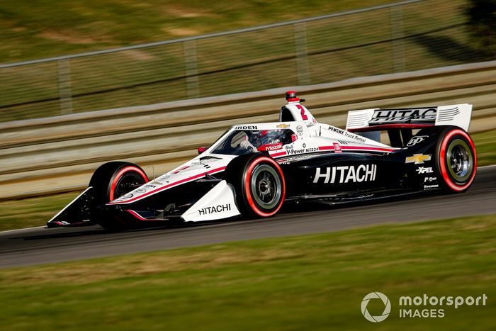 Josef Newgarden, Team Penske Chevrolet