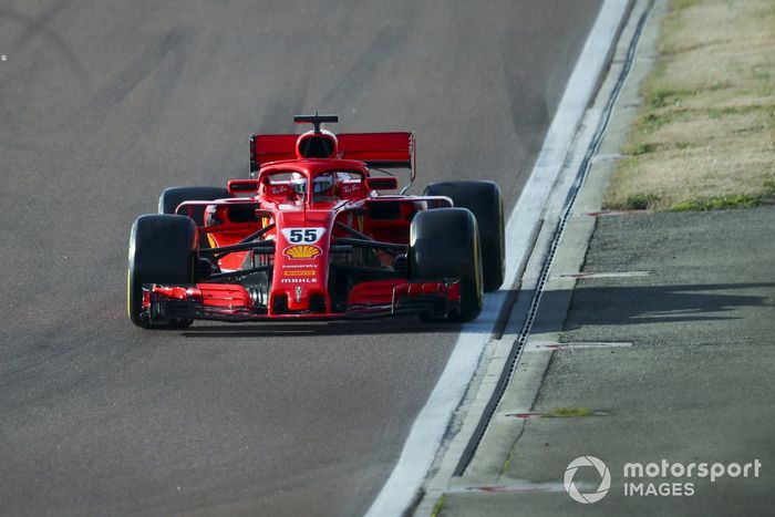 Carlos Sainz Jr., Ferrari SF71H
